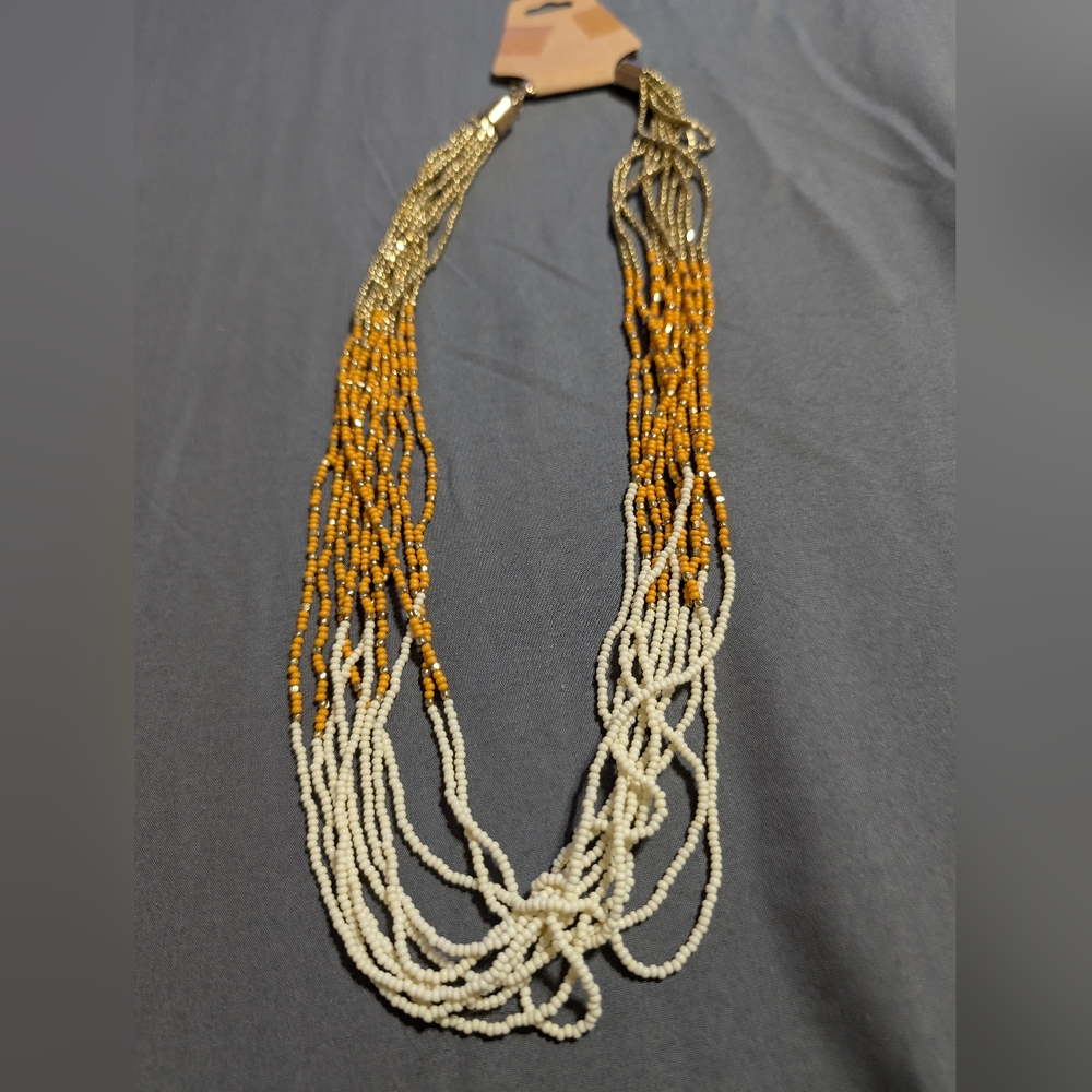 Elegant Multicolor Beaded Necklace